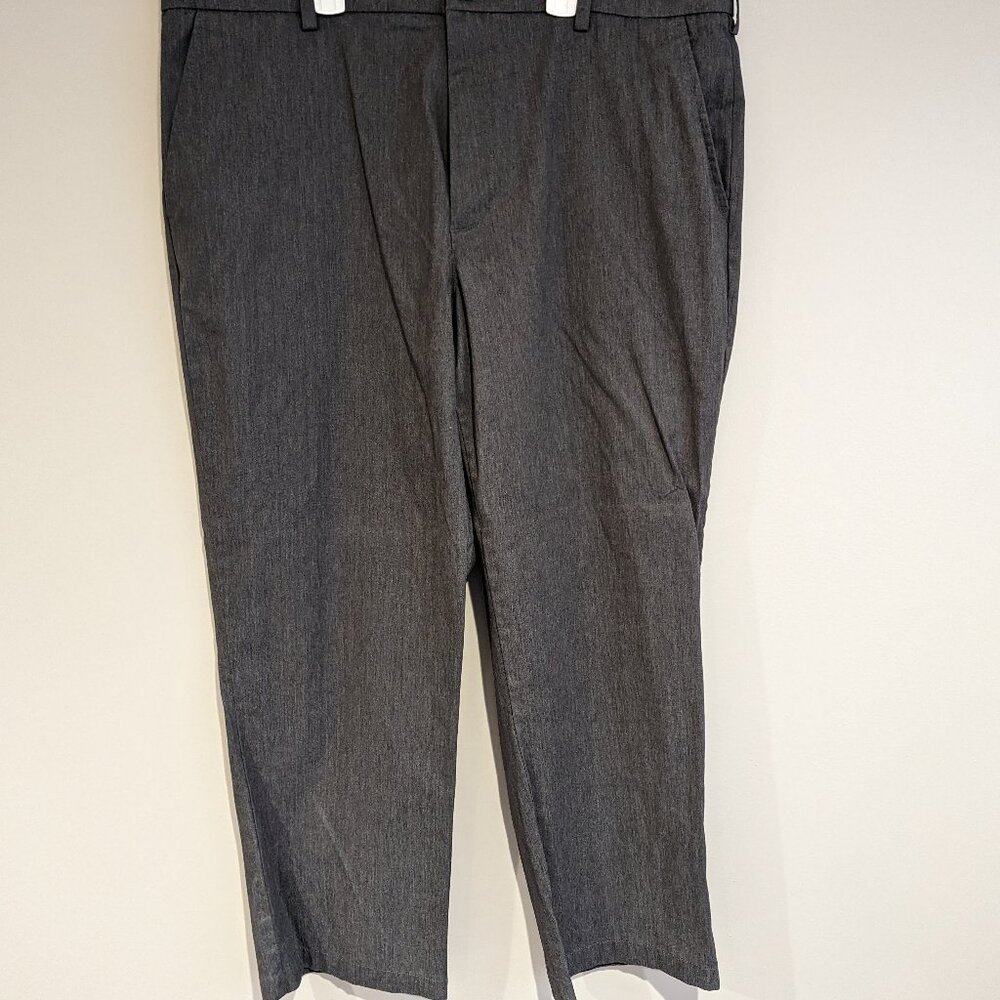 Mens Croft & Barrow Classic Fit Casual Dress Pants 40W/30L Flat Front